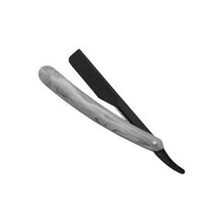 Navajas de afeitar rectas de acero inoxidable de la mejor calidad al por mayor para salón, productos de primera para barbería, navaja de afeitar en venta - Product Image 4