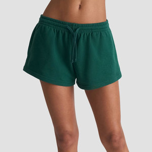Women Pockets Design Plus Size <b>Elastic</b> <b>Waistband</b> Breathable Lightweight Custom High Quality Outdoor Running Seamless Shorts - Product Image 6