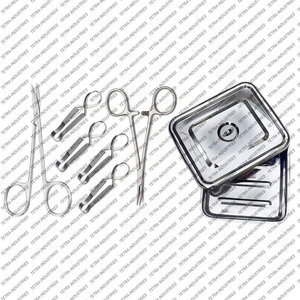 Professional Manufacturer Dressing Instruments <b>Set</b> Complete Medical Wound Care and Stitching Instruments <b>Set</b> Nurse <b>Doctor</b> - Product Image 6