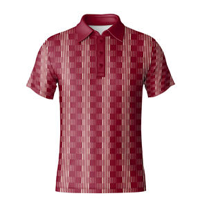 Camiseta de Polo de Golf Personalizada para Hombre, Fabricada con Tela de Poliéster de Alto Rendimiento, Suave y de Secado Rápido, Ajuste Cómodo para Deportes al Aire Libre - Product Image 1