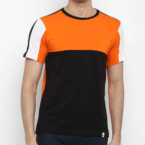 Prix de gros Qualité supérieure T-shirt homme 100 % coton Coupe classique Minimaliste Look épuré Nouveau design 2026 T-shirt d'été - Product Image 1