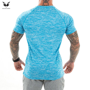 Nouveautés en différentes couleurs bleu et rose, excellente qualité, meilleur fournisseur, design dernier cri, style unique, vêtements de sport pour hommes, t-shirts de sport. - Product Image 3
