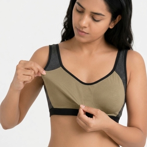 Sujetador Deportivo Elegante para Mujer, Tejido Suave, Top Deportivo para Ejercicio, Running, Gimnasio y Ropa Deportiva a la Moda - Product Image 6