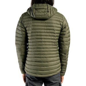 High Quality Breathable Lightweight Custom Women's Plus Size Vintage Washed Bubble Bomber Jacket <b>Zipper</b> Closure Cotton Shell - Product Image 4