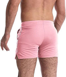 Pantalones Cortos Deportivos para Hombre con Bolsillos - Ideales para Entrenamientos y Uso Casual, Venta al Por Mayor, Personalizados, OEM, Precio Económico 2026, Transpirables - Product Image 2