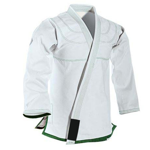 Uniforme de BJJ con Logotipo Personalizado de la Mejor Calidad / Material Elástico de Poliéster/Algodón, Todas las Tallas, Uniforme de BJJ Personalizable - Product Image 4