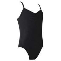 Leotardos de Gimnasia Personalizados para Niñas, de Algodón y Elastano, Manga Larga, Color y Logotipo Personalizables, Ropa de Baile con Cintura Elástica Alta