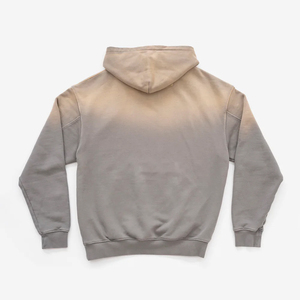 Wholesale Winter Basics Cotton Blended Fleece <b>Pullover</b> <b>Men</b> Hoodie Vintage Style Custom Logo Sun Faded Hoodies For <b>Men</b> - Product Image 5