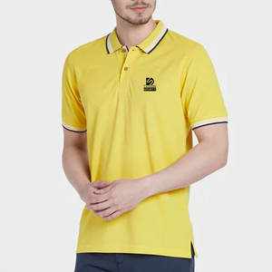 Polo homme respirant et à séchage rapide, fabrication sur mesure, directement de l'usine, en vente en ligne à prix raisonnable. - Product Image 2