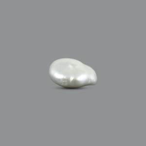 Perle Keshi naturelle, pierre précieuse non montée, 4,7 carats, certifiée pour les bijoux fins - Product Image 3