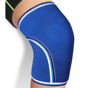 Genouillères en néoprène souple personnalisées, respirantes, pour la protection sportive, pour la musculation, genouillères et coudières élastiques - Product Image 4