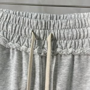 Jogging personnalisés en gros, pantalons de jogging en molleton 350 g/m², coupe décontractée, pour marques streetwear américaines, tailles S M L XL - Product Image 3