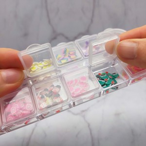 Rebanadas de Comida en Miniatura de Arcilla Polimérica, Accesorios para Casa de Muñecas, Colores Surtidos, Manualidades DIY para mayores de 14 años - Product Image 5