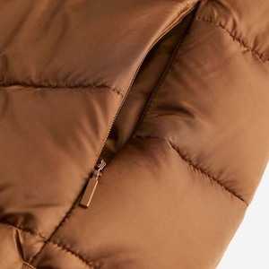 Chaleco Acolchado de Lona Transpirable Personalizado de Alta Calidad para Hombre, Ropa Casual Impermeable y Cortavientos para Invierno, Color Personalizado, Venta al Por Mayor - Product Image 2