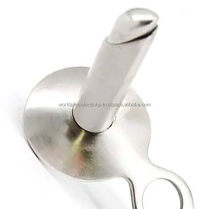 Anoscope chirurgical de précision Hirschman en acier inoxydable, Spéculum rectal, Obturateur, Instrument chirurgical de proctologie réutilisable - Product Image 4