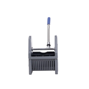 34L 2-Bucket Mop Wringer Seau Outils de nettoyage Wringer Trolley Cart - Product Image 4