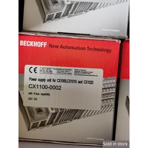 Beckhoff แหล่งจ่ายไฟ CX1100-0002 24V DC สำหรับ CX1020 CX1010 CX1000ที่มีความจุ K-Bus - Product Image 2