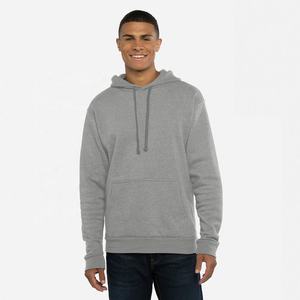 Next Level Apparel 9302 Unisex Malibu Hoodie Heather Black CVC Fleece Hoodie Fit Classic Hoodie Sweatshirts - Product Image 6