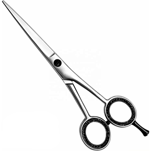 Tijeras de Peluquería Profesionales de Acero Inoxidable 4Cr13, Plegables, Ligeras, Afiladas como una Cuchilla, con Logotipo Personalizado - Product Image 1