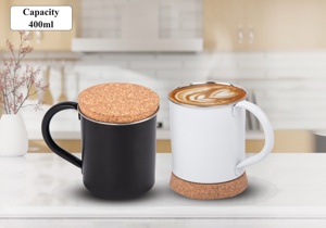 Vaso de Vino Moderno de Acero Inoxidable de 300 ml con Tapa, Aislamiento al Vacío de Doble Pared, Antiderrames, sin Tallo, para Viajes, Oficina, Fiestas - Product Image 2