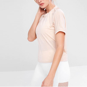 Camiseta de verano de media manga de algodón de talla grande a la moda, de alta calidad, transpirable y de secado rápido para mujer. - Product Image 6