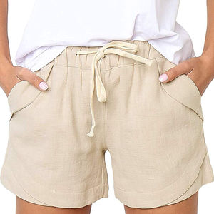 Shorts de Diseño Sencillo para Mujer, Venta Directa de Fábrica, Precio Económico, Cantidad OEM, Estilo para el Mercado Minorista 2026, Shorts de Moda Sencillos para Mujer - Product Image 5