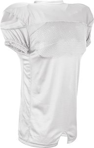 Practice American Football Jersey Polyester Mesh Comfortable <b>Athletic</b> Premium Embroidery Finish Custom Player Name OEM - Product Image 2