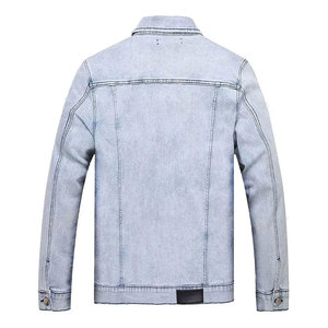 Costume en jean décontracté d'hiver de qualité supérieure, 100% coton, écologique, respirant, design tendance, coupe confortable, adapté à un usage quotidien - Product Image 2