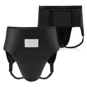 Protector Inguinal de Boxeo MMA Personalizado al por Mayor para Hombre, Material Personalizado, Talla Personalizable, Diseño de Alta Calidad, Costuras Blancas - Product Image 1