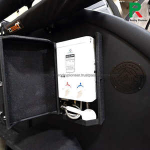 Utilisé aux États-Unis : caravane Teardrop conçue pour l'aventure, avec une conception fonctionnelle et une construction de qualité. - Product Image 4