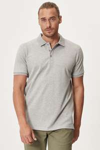 Camisas Polo Clásicas Personalizadas para Hombre, 100% Algodón, Corte Regular, Camisetas con Botones, Polo de Golf para Hombre - Product Image 4