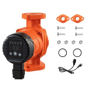 Pompa di Ricircolo ad Alta Efficienza 120V in Ghisa 16 GPM per Acqua Calda, 20 piedi, 1 Flangia - Product Image 1