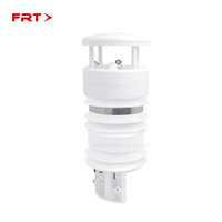 Capteur multi-gaz extérieur étanche certifié CE ROHS FRT AQM605 avec interfaces RS485/232, alimentation solaire/220V, matériau PC, garantie 1 an