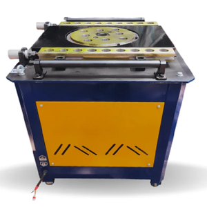 Heavy Duty 32mm TMT Rod <b>Bending</b> <b>Machine</b> Automatic Steel Bar Rebar Bender for Construction Industry Equipment - Product Image 2