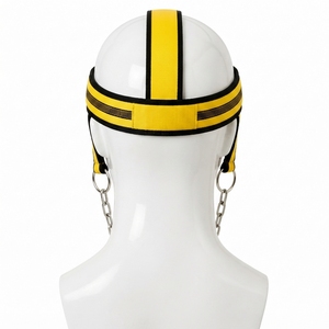 Harnais de Tête Professionnel en Néoprène Respirant et Portable pour Musculation et Entraînement de Force, Conception Antidérapante et Robuste - Product Image 6