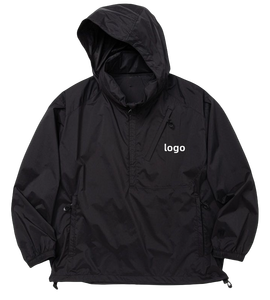 New Arrival 2026 Loose Fit StandUp <b>Jacket</b> for Spring Autumn, Custom Logo Unisex Outdoor Sports Windbreaker with Reflective Strip - Product Image 2