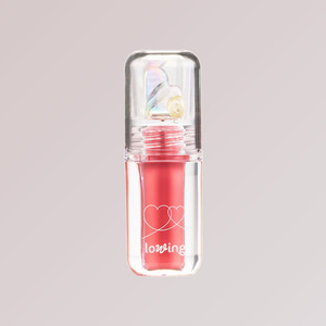 ลิปกลอสสีสันสดใสสไตล์เกาหลี K-Beauty Rouing Waterbly Glowing Tint Apple Crush ผลิตในเกาหลี แบบน้ำ ขายส่ง - Product Image 1