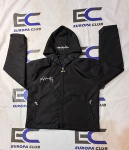 Custom Nylon/Polyester Men Sublimation Hoodie Windproof Regular Fit Custom Zipper <b>Puller</b> Men Streetwear Hoodie - Product Image 6