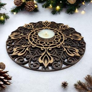 Portavelas de Primera Calidad para Mesa de Salón, Decoración de Bodas y Fiestas, Disponible a Precio de Mayoreo - Product Image 2