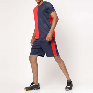 Conjunto de Camiseta y Pantalones Cortos para Hombre, Estilo Casual y Deportivo, Transpirable, Talla Grande, Nueva Colección 2026 - Product Image 2