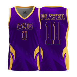 Maillots de basket personnalisés pour filles, respirants, avec logo imprimé par sublimation, maillots d'entraînement de basket pour femmes - Product Image 3