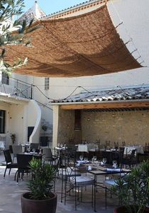 Eco Friendly Coconut Coir Shade Sail Natural Garden Sun Shade Patio Sun Shade - Product Image 3