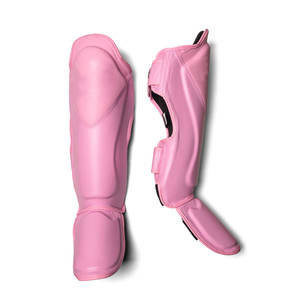 แผ่นรองเสริมความแข็งแรง ดีไซน์น้ำหนักเบา สำหรับการฝึกซ้อมระยะยาวและการฝึกซ้อมแบบสปาร์ริง อุปกรณ์ป้องกันหน้าแข้งสำหรับชกมวยที่สวมใส่สบาย - Product Image 1