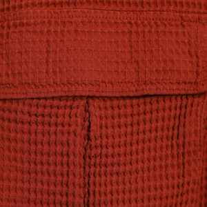 Veste gaufrée 100 % coton pour homme, décontractée, boutonnée sur le devant, avec poches plaquées, pour l'automne et l'hiver - Product Image 4