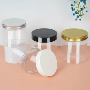 Fabricant de pots en plastique PET pour miel alimentaire et couvercles, pots pour gommages corporels, conteneurs transparents pour beurre et pots pour poudres et crèmes, au Vietnam, en stock - Product Image 5