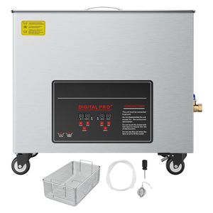 Pulitore a Ultrasuoni Professionale in Acciaio Inossidabile da 840W, Capacità 50L con Display Digitale e Cestello di Pulizia, Usato - Product Image 1