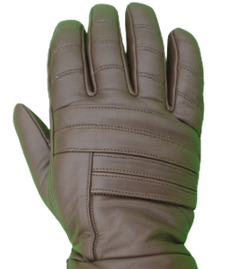 Gants de snowboard unisexes imperméables et isolés pour l'hiver Keven Impex, design à doigts entièrement ouverts, membrane en cuir véritable - Product Image 3