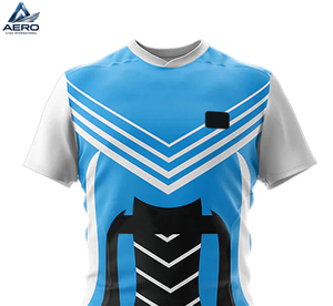 Uniforme de Rugby Personalizado de Primera Calidad para Hombre, Ropa Deportiva Ecológica que Absorbe la Humedad, Uniforme de Equipo con Logotipo Personalizado - Product Image 6