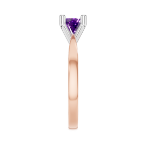 Premium Lab Grown Ruby Ring Juego de bisel de lujo 14K 18K Oro Diseño único Fabricante Hecho en India Proveedor al por mayor a granel - Product Image 2