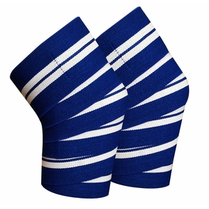 Bandes de genou réglables, légères, respirantes, antidérapantes, en nylon et élasthanne haute élasticité, pour la sécurité sportive et l'haltérophilie - Product Image 5